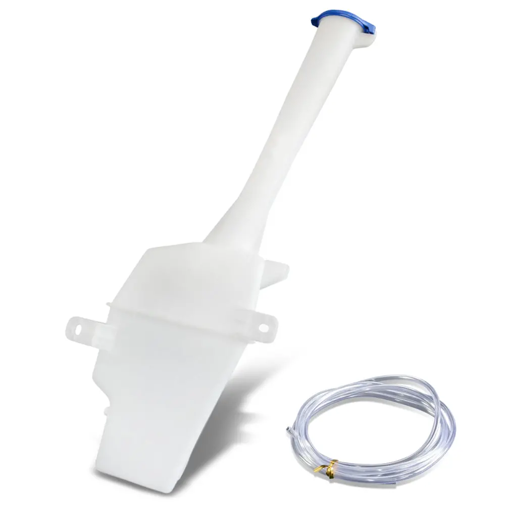 Oe Style Windshield Washer Reservoir W/Pump+Cap+Sensor For 13-16 Santa Fe Dm/Nc 1