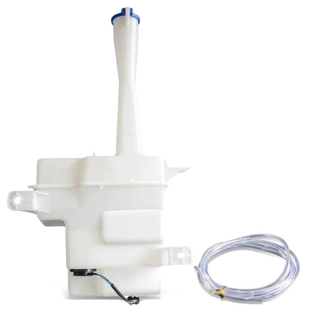 Oe Style Windshield Washer Reservoir W/Pump+Cap+Sensor For 07-10 Elantra 4Dr Hd 1