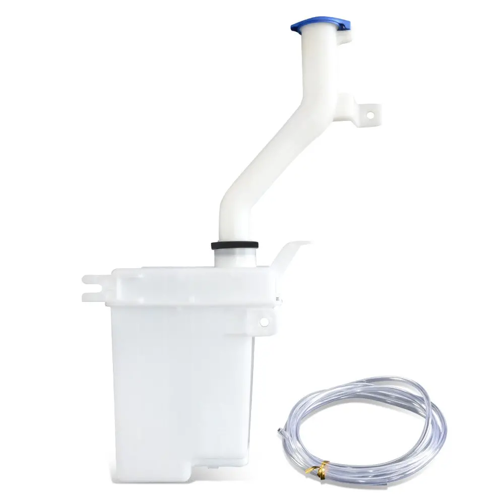 Oe Style Windshield Washer Reservoir W/Pump+Cap+Tube For 06-11 Rio Sedan Jb 2Nd 1