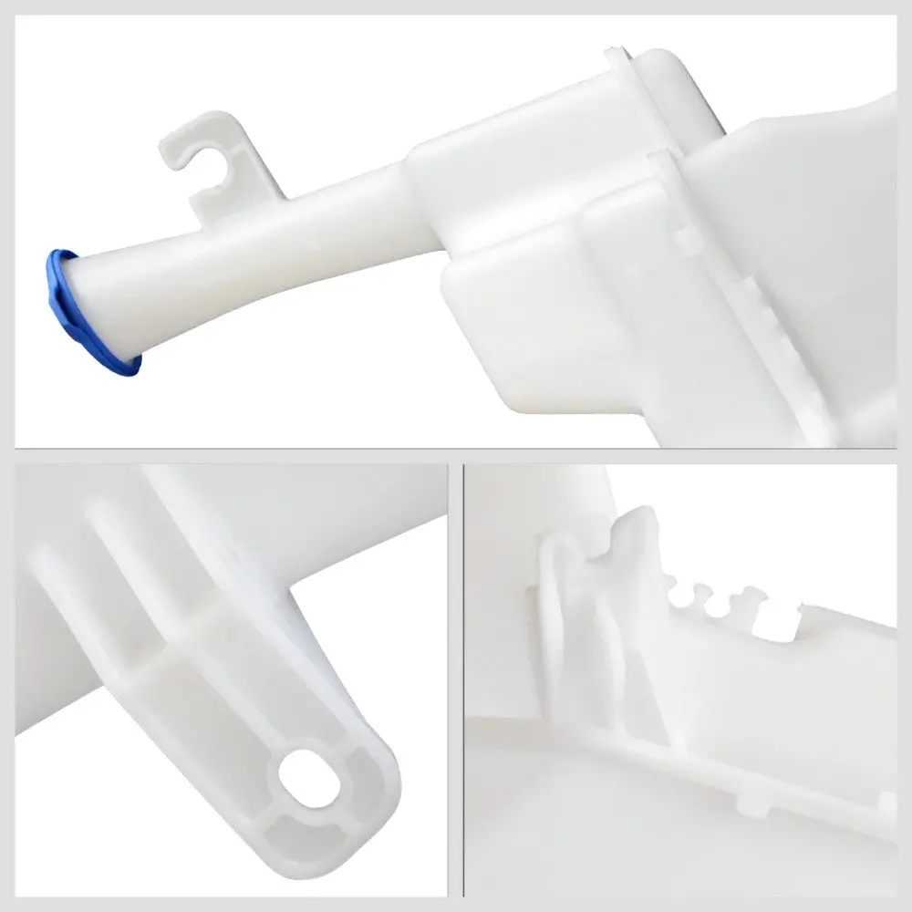 Oe Style Windshield Washer Reservoir W/Pump+Cap
For 12-15 Rio 4Dr/Hatchback Ub 2