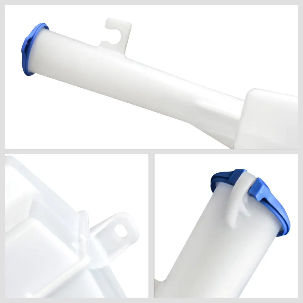 Oe Style Windshield Washer Reservoir W/Pump+Cap+Sensor For 12-15 Optima Tf 3Rd 2