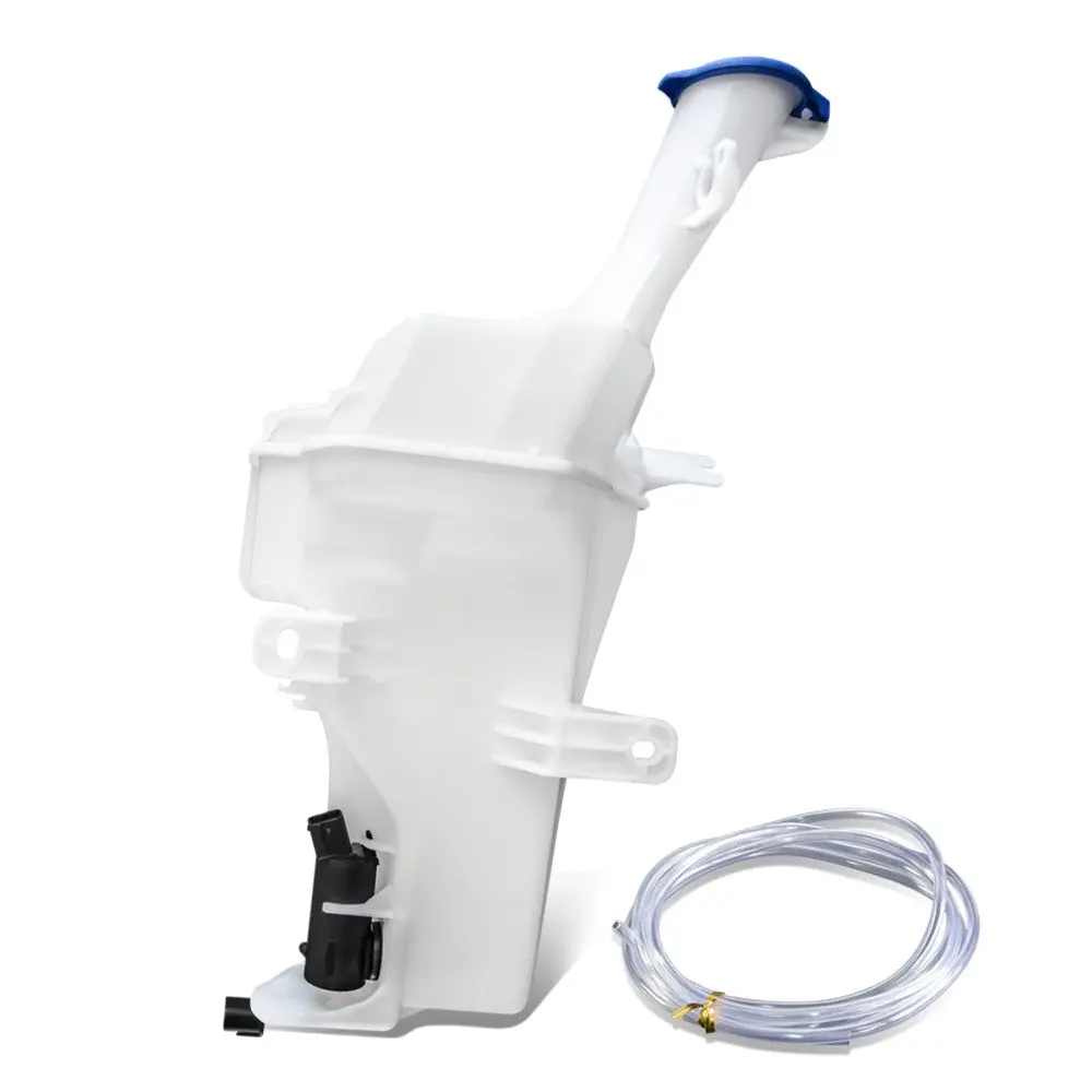 Oe Style Windshield Washer Reservoir W/Pump+Cap+Sensor For 14-16 Forte/Koup Yd 1