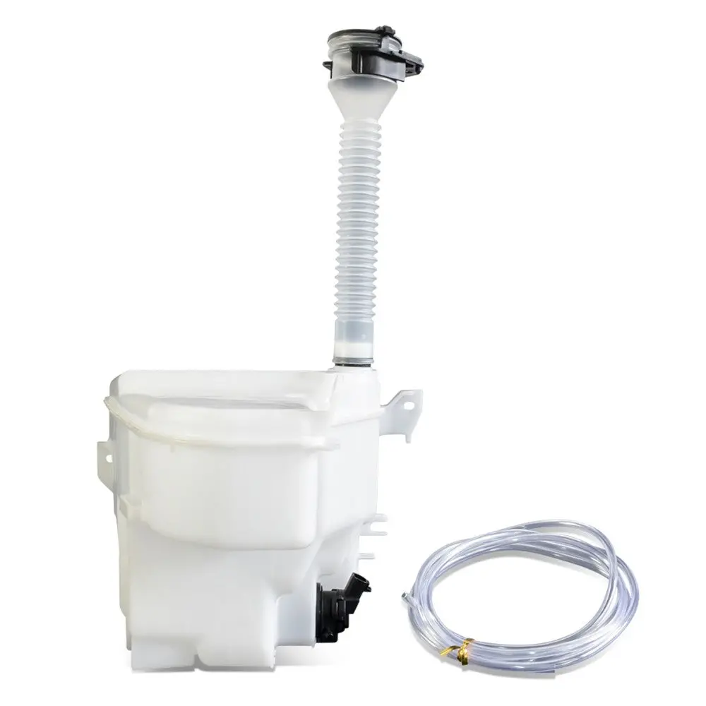 Oe Style Windshield Washer Reservoir Pump+Cap+Sensor+Tube For 07-10 Gs350 S190 1
