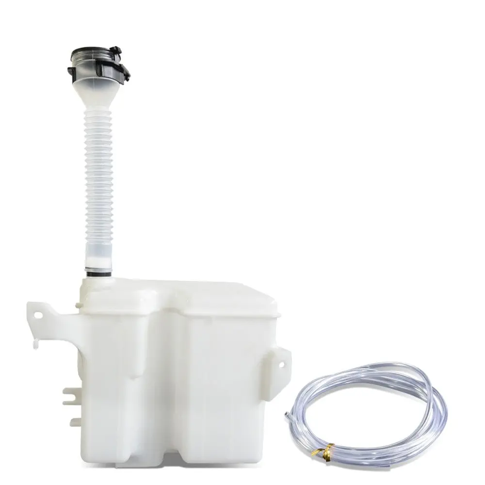 Oe Style Windshield Washer Reservoir W/Pump+Cap+Sensor+Tube For 07-11 Gs350 S190 1