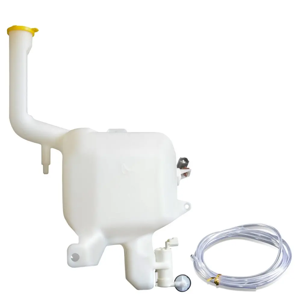 Oe Style Windshield Washer Reservoir W/Pump+Cap+Sensor For 08-14 Mazda 2 De/Dh 1
