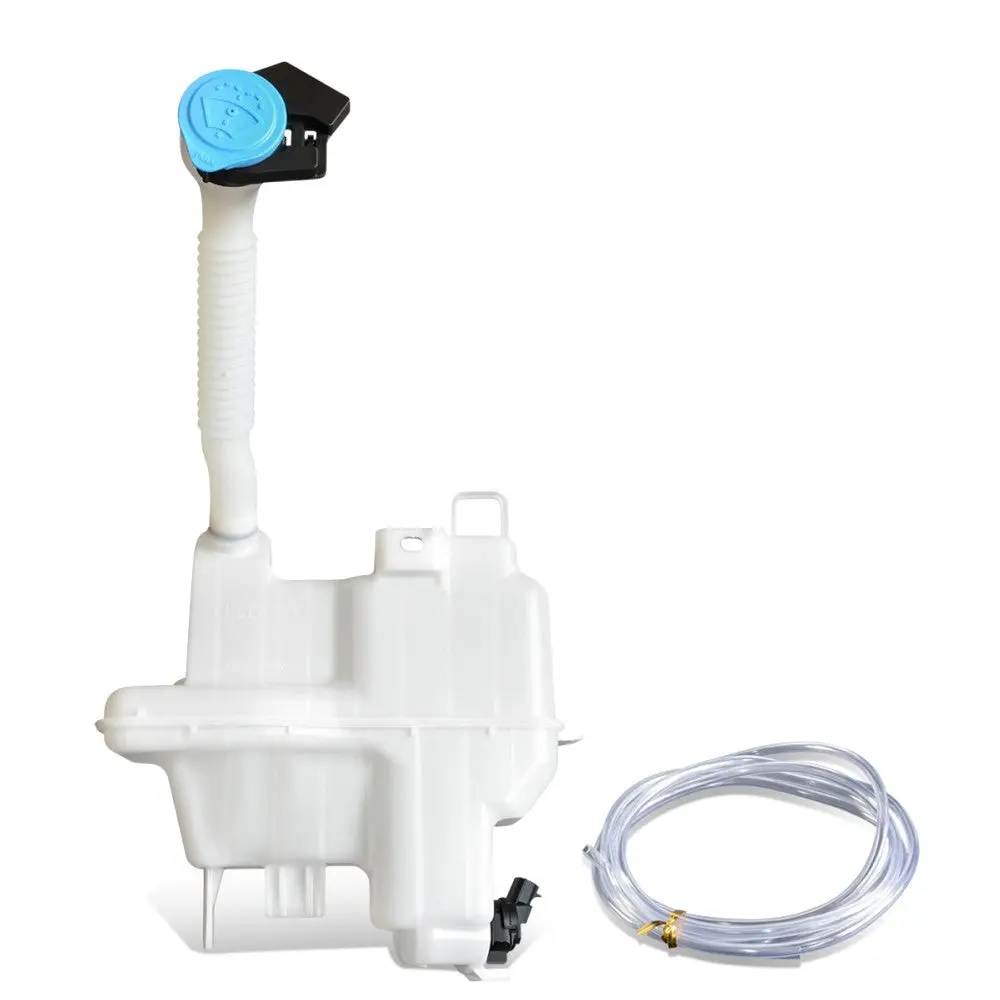 Oe Style Windshield Washer Reservoir W/Pump+Cap+Tube For 14-17 Mazda 6 Gj1/Gl 1