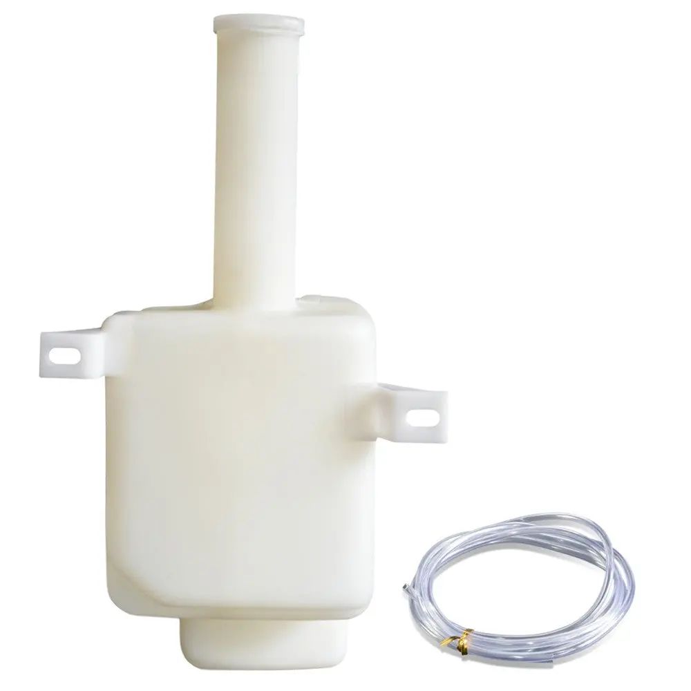 Oe Style Windshield Washer Reservoir W/Pump+Cap
 For 97-02 Mitsubishi Mirage 5Th 1