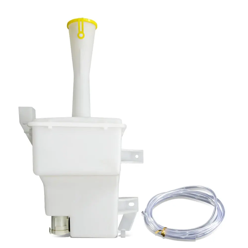 Oe Style Windshield Washer Reservoir W/Pump+Cap+Sensor For 00-06 Sentra B15 5Th 1