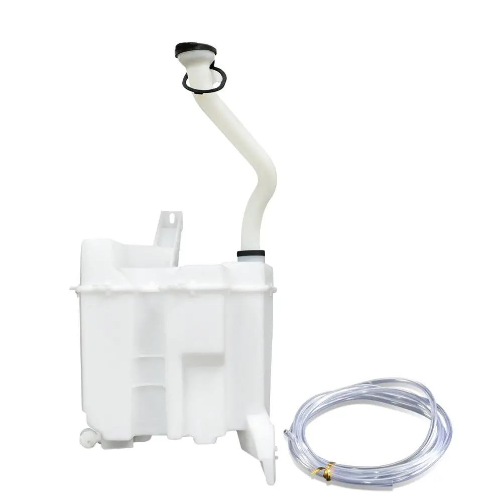 Oe Style Windshield Washer Reservoir Pump+Cap+Tube For 07-12 Versa Hatchback C11 1