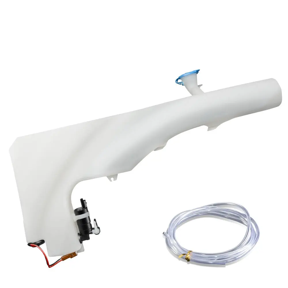 Oe Style Windshield Washer Reservoir W/Pump+Cap+Sensor+Tube For 05-09 Xterra N50 1