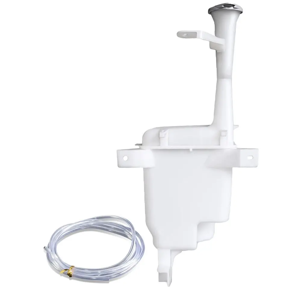 Oe Style Windshield Washer Reservoir W/Pump+Cap+Tube For 14-19 Versa Note E12 1
