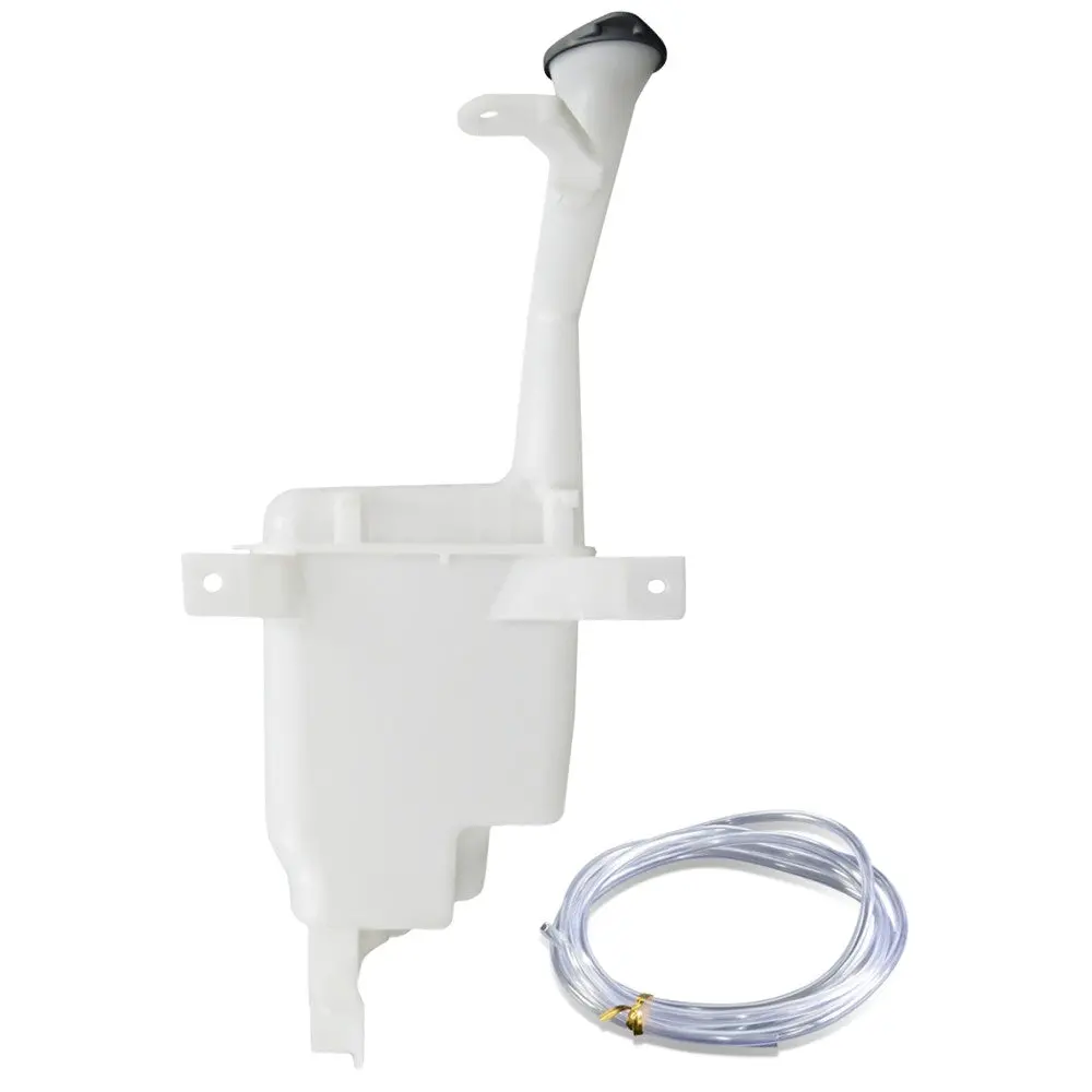 Oe Style Windshield Washer Reservoir W/Pump+Cap+Tube For 12-19 Versa Sedan N17 1