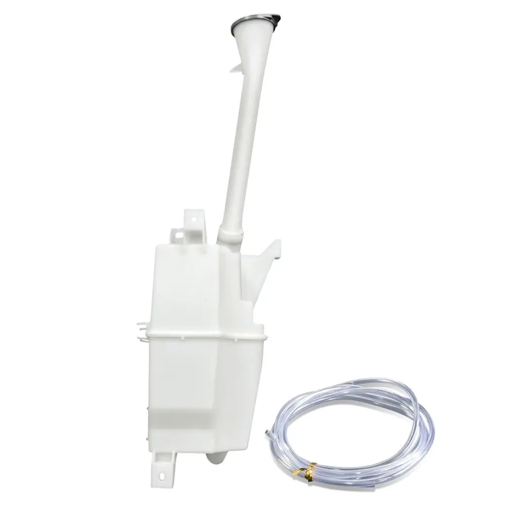 Oe Style Windshield Washer Reservoir W/Pump+Cap+Filler Tube For 14-16 Rogue T32 1