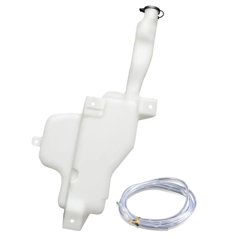 Oe Style Windshield Washer Reservoir W/Pump+Cap
 For 07-14 Sx4 Hatchback 1St Gen 1