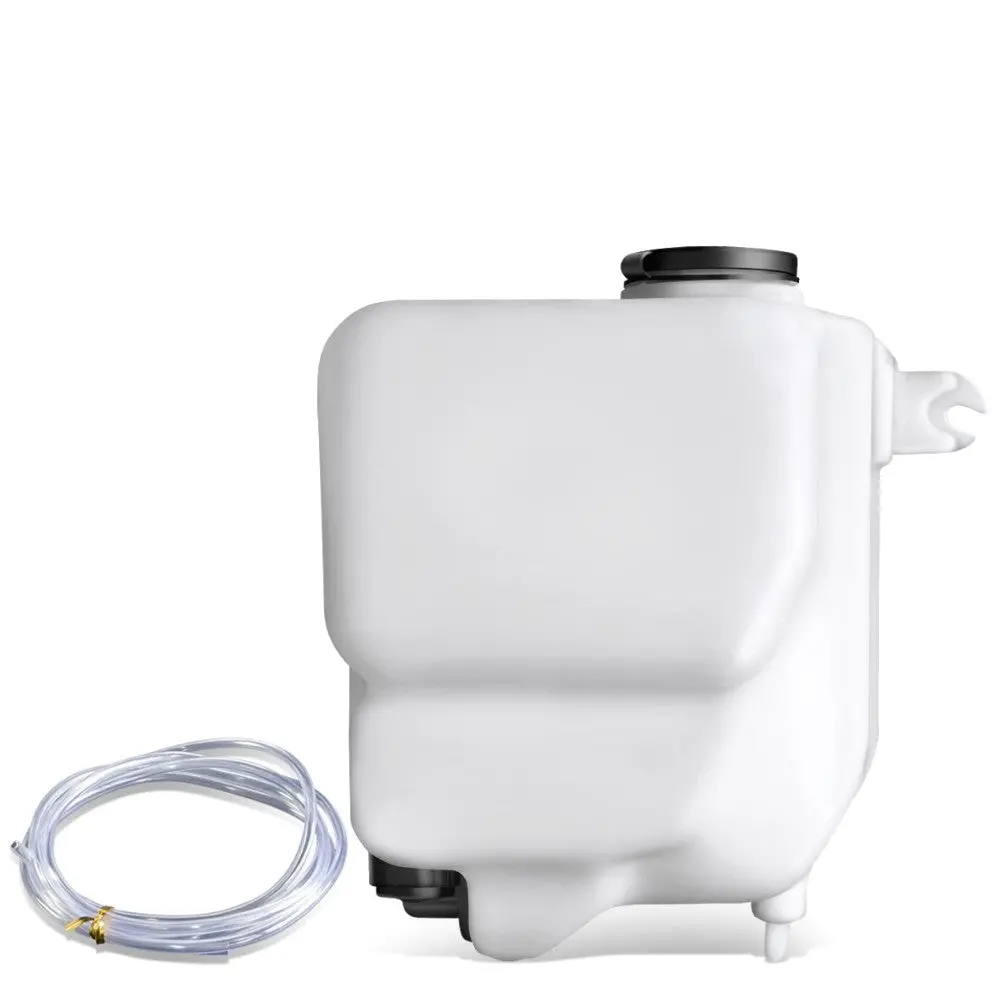 Oe Style Windshield Washer Reservoir W/Pump+Cap
 For 93-97 Corolla W/O Abs E100 1