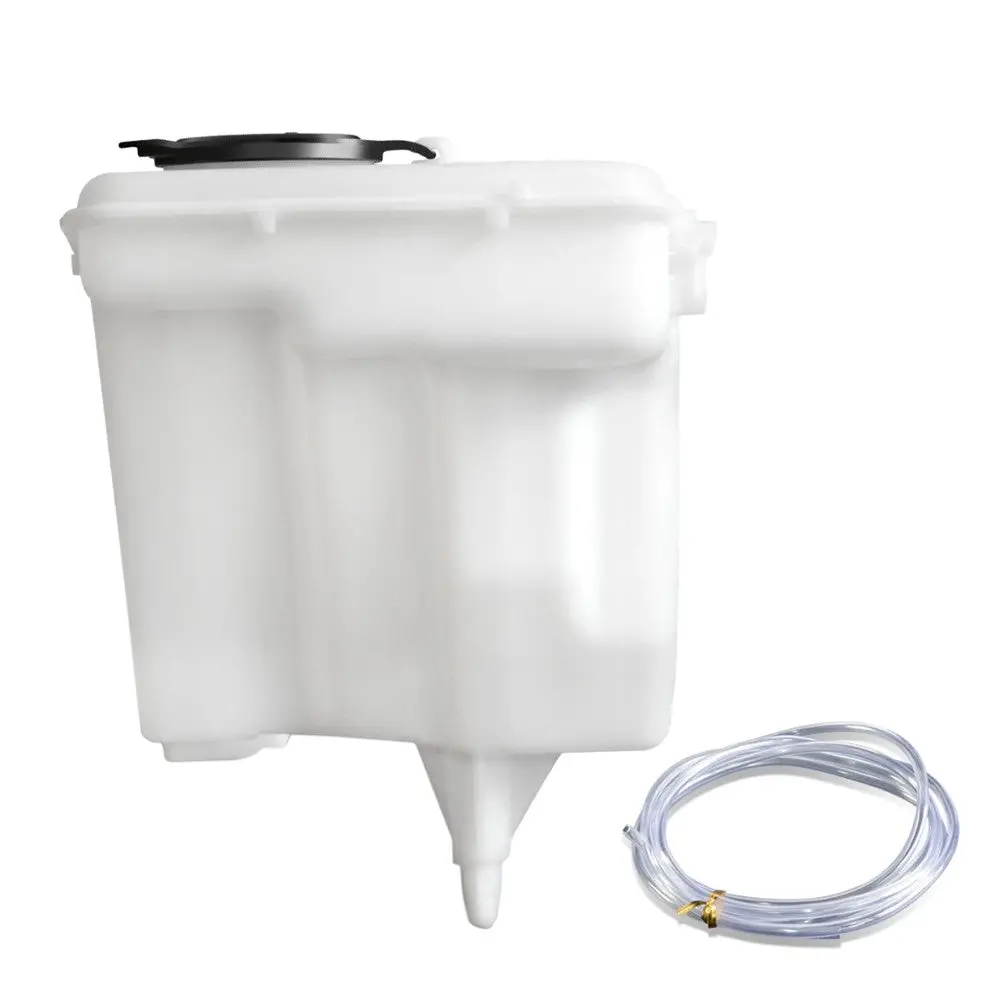 Oe Style Windshield Washer Reservoir W/Pump+Cap
 For 93-97 Corolla With Abs E100 1