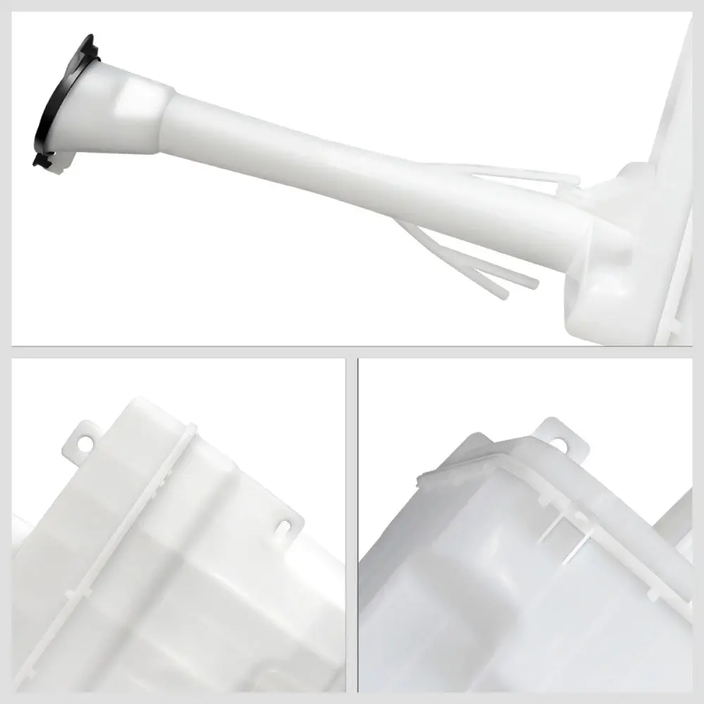 Oe Style Windshield Washer Reservoir W/Pump+Cap
For 09-14 Matrix Us Built E140 2