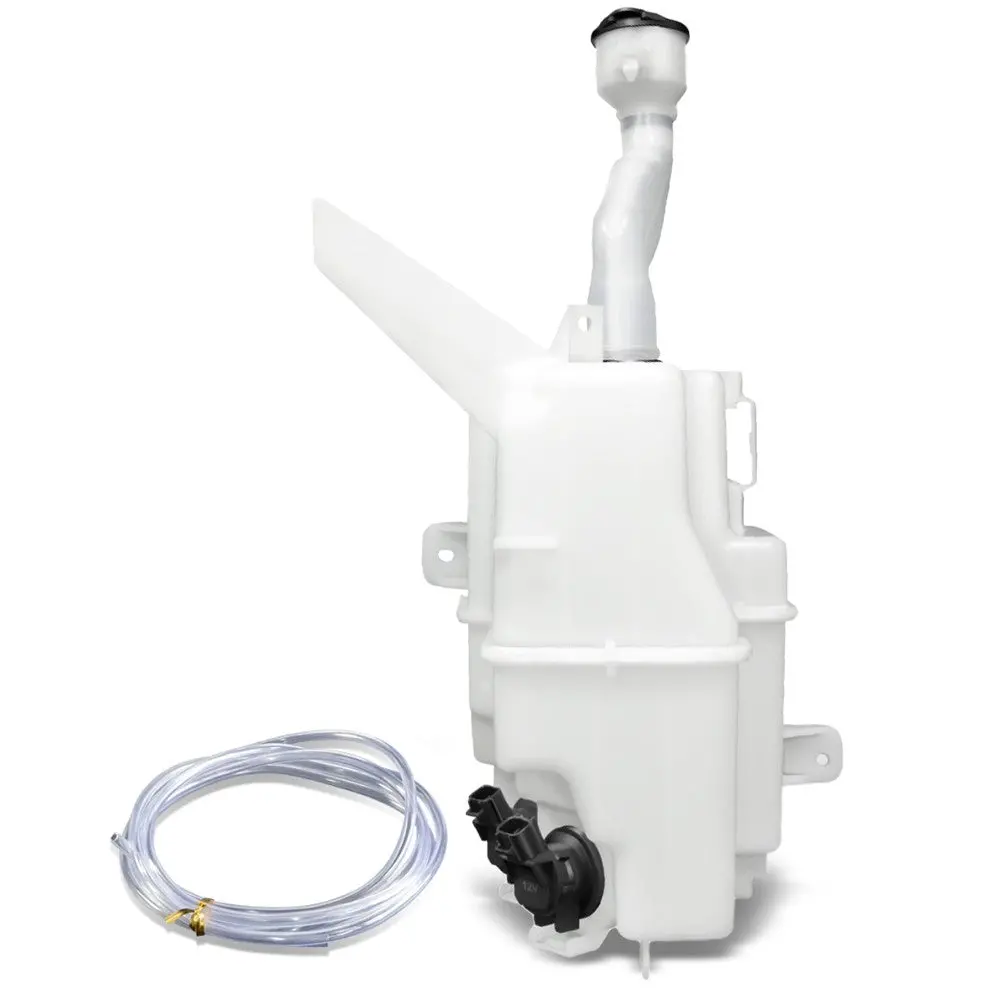 Windshield Washer Reservoir W/Pump+Cap+Tube For 12-15 Prius W/O Headlight Washer 1
