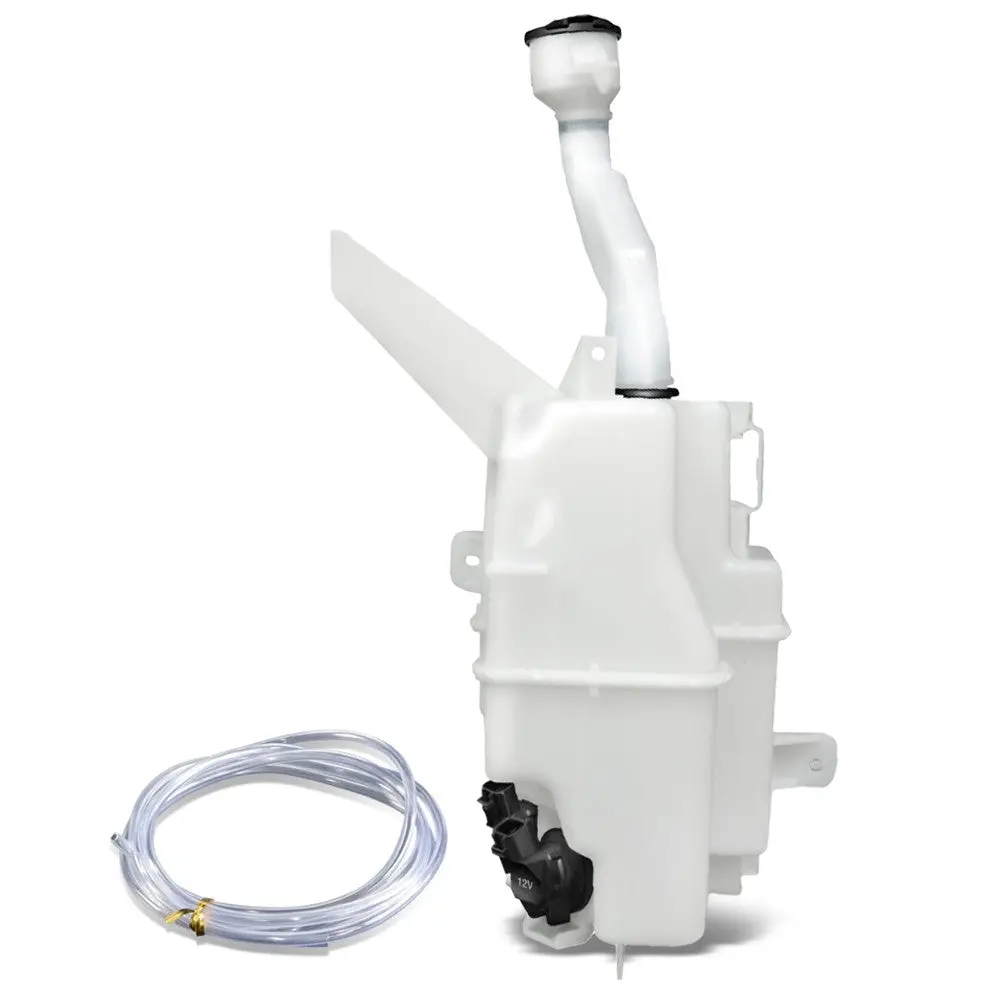 Windshield Washer Reservoir W/Pump+Cap+Tube For 12-15 Prius W/ Headlight Washer 1