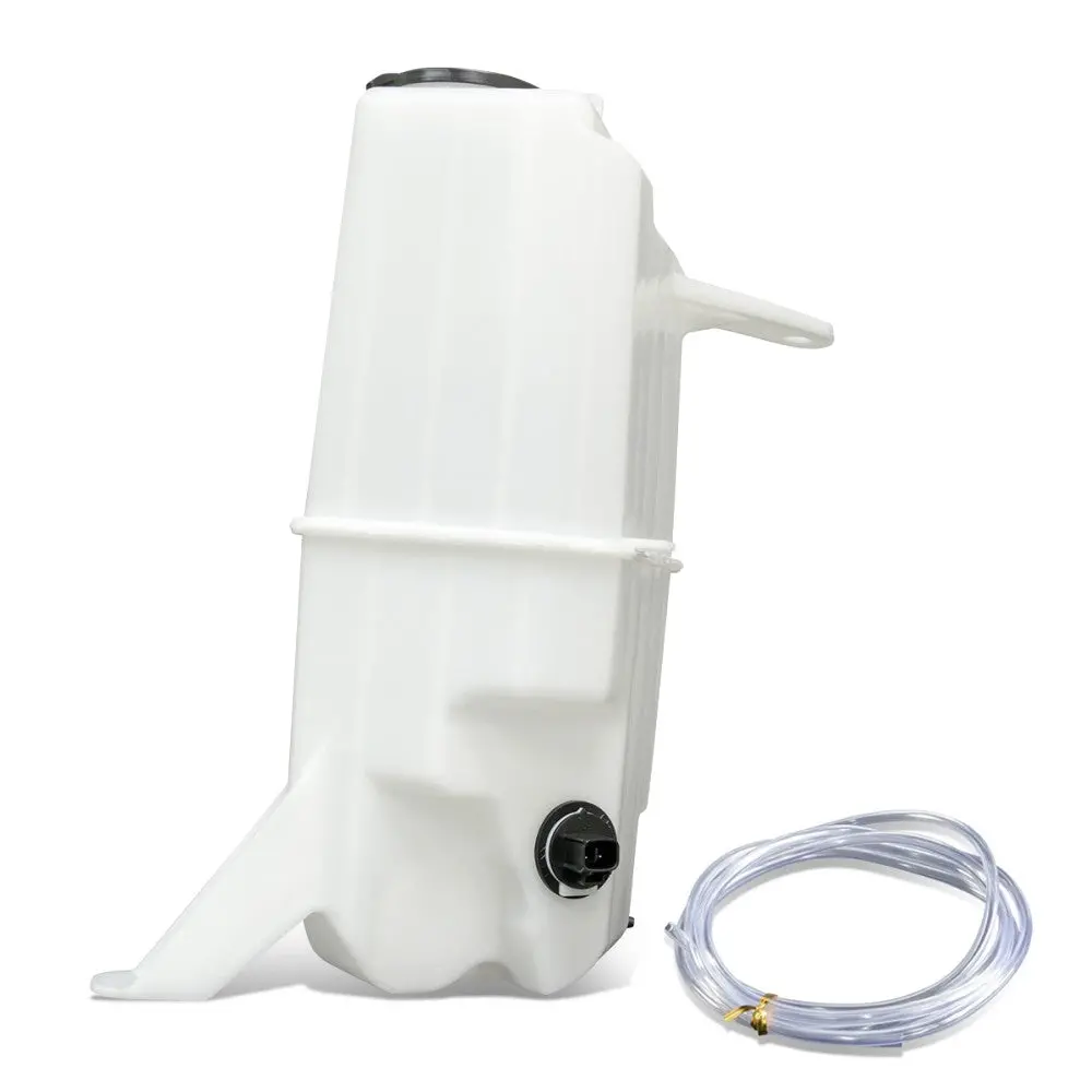 Oe Style Windshield Washer Reservoir W/Pump+Cap+Sensor For 07-21 Tundra Xk50 1