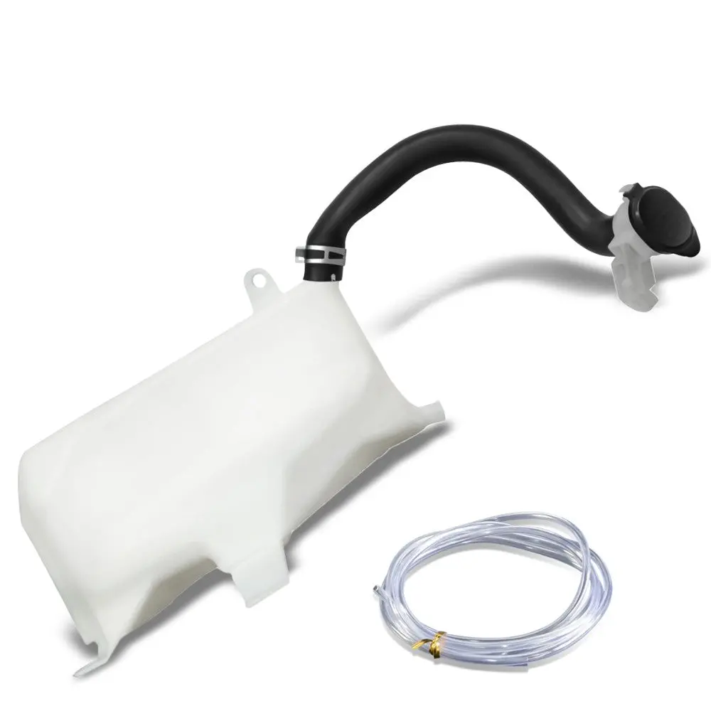 Windshield Washer Reservoir Pump+Cap+Tube For 96-00 Rav4 W/O Cold Climate Xa10 1