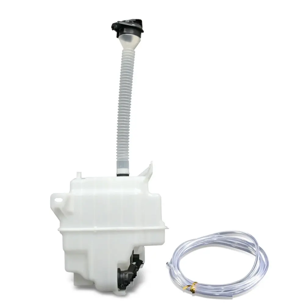 Windshield Washer Reservoir Tank Pump+Cap+Sensor+Tube For 08-13 Highlander Xu40 1
