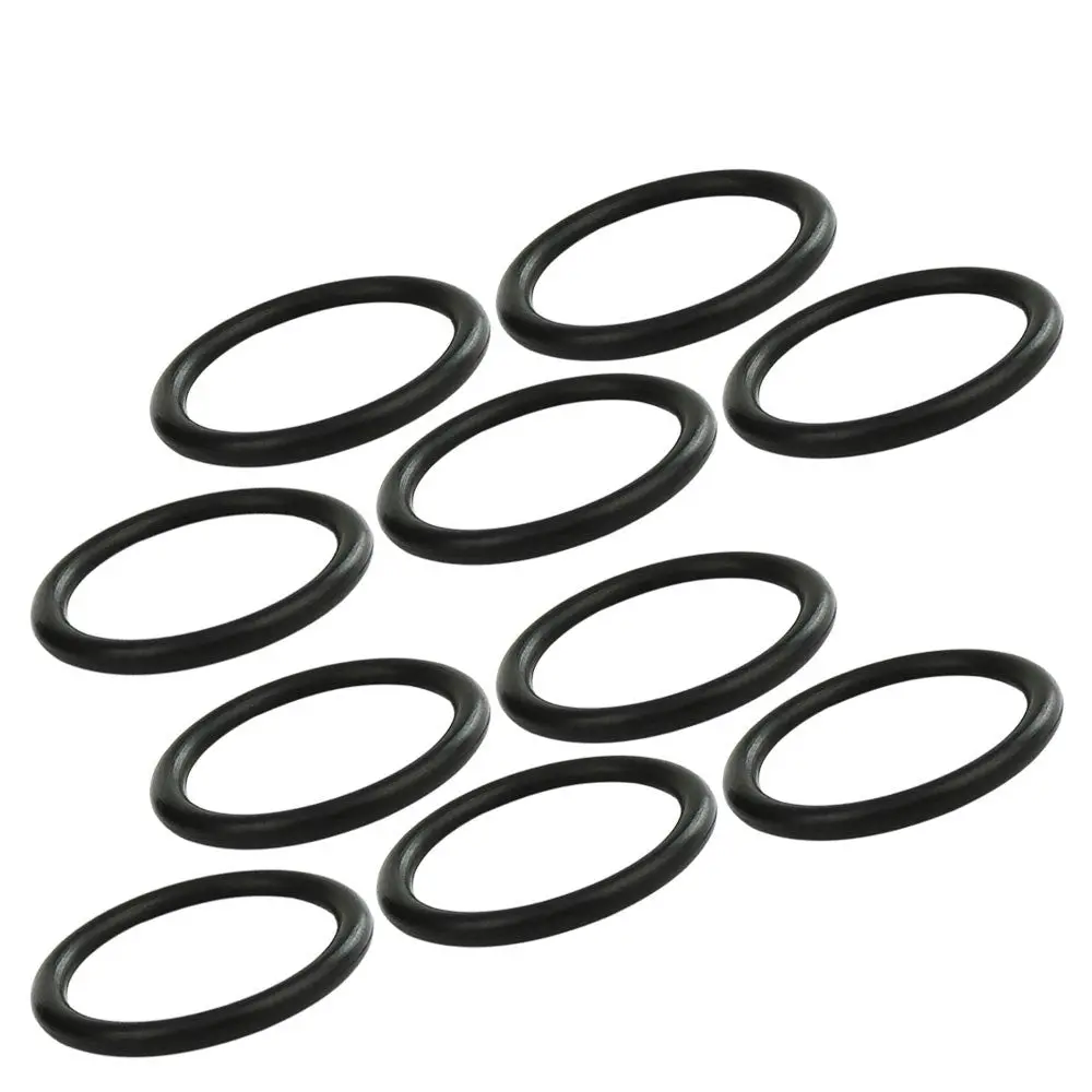 Hps Universal O-Ring Seal For Orb Fitting And Adapter, An -16, Black Rubber, 10Pcs 1