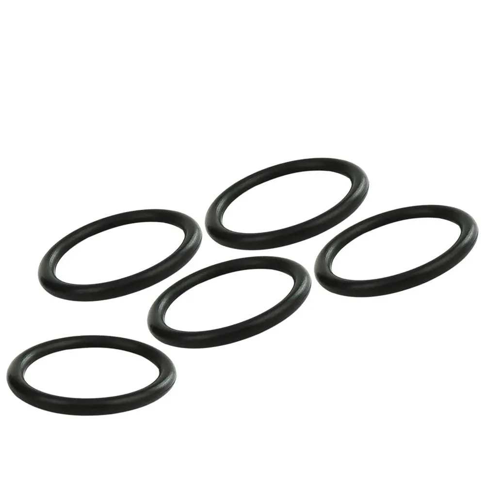 Hps Universal O-Ring Seal For Orb Fitting And Adapter, An -6, Black Rubber, 5Pcs 1