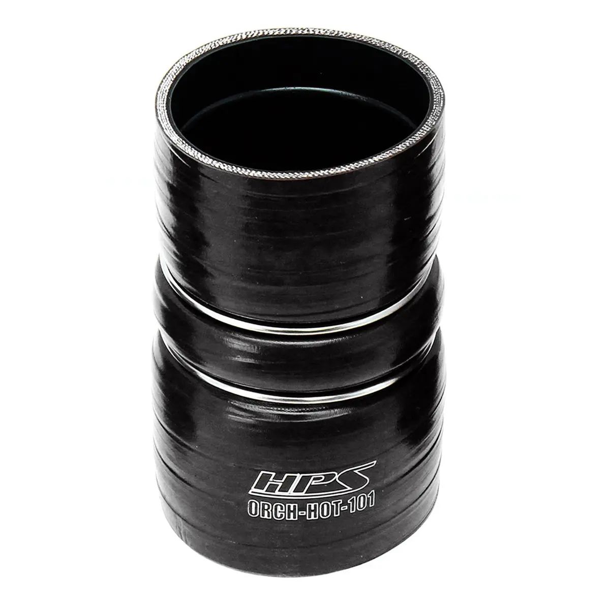 Hps Black Silicone Turbo Intercooler Boot Hose For Super Duty 03-07 6.0L / 99-03 6.4L / 08-10 7.3L Diesel Orch-101-Blk 1