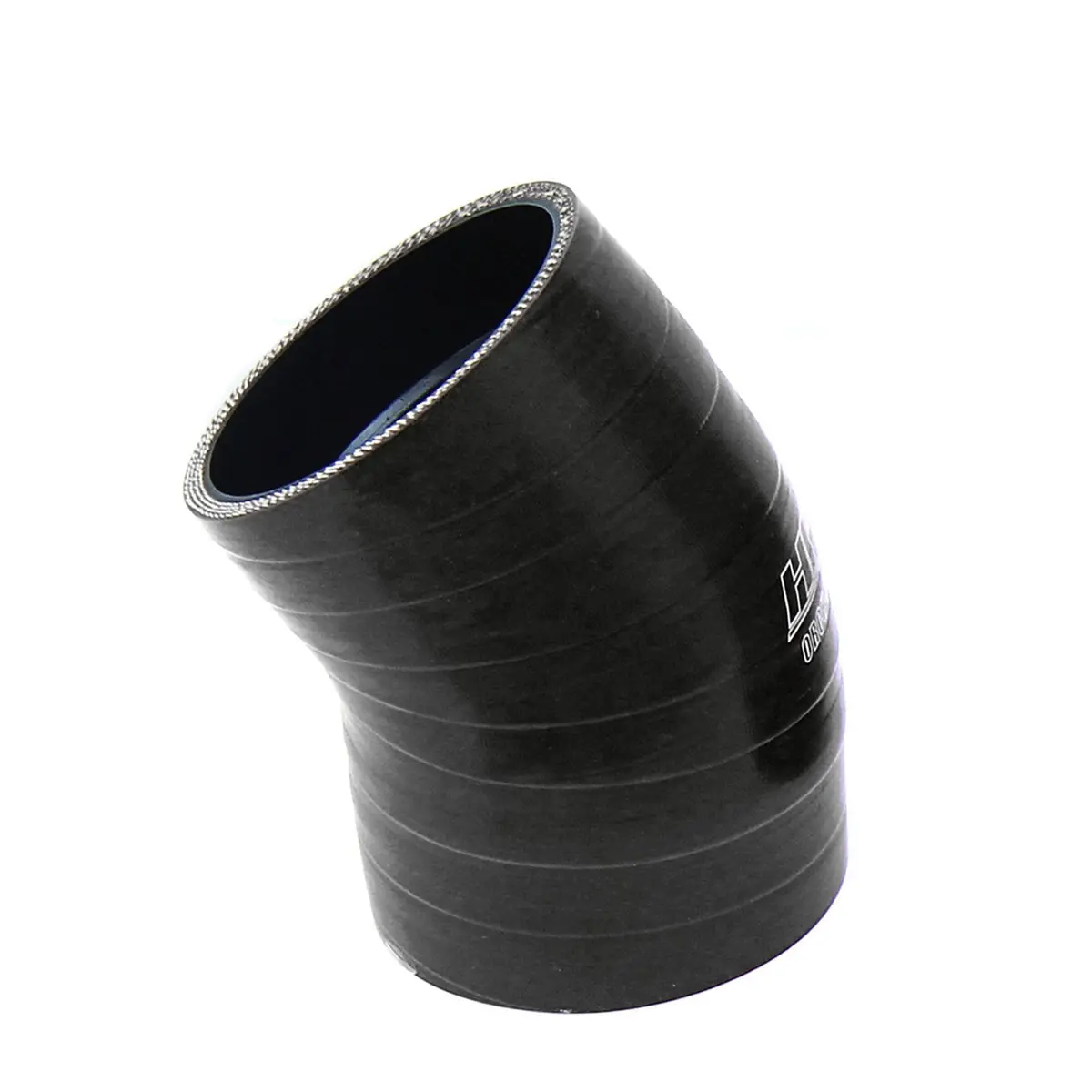Hps Black Silicone Turbo Intercooler Boot Hose For 03-07 F-250/F-350/F-450/F550 Super Duty 6.0L Diesel Orch-103-Blk 1