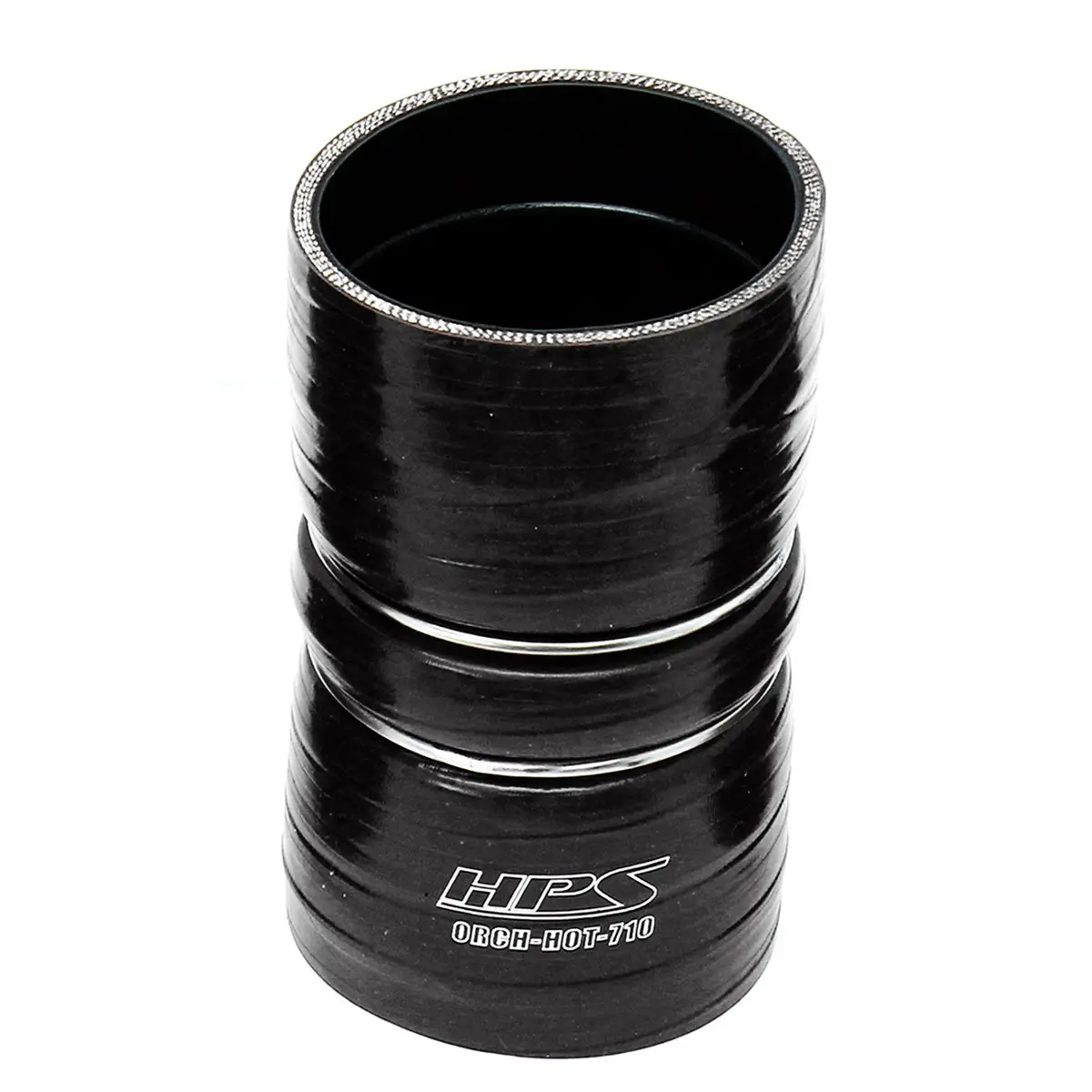 Hps Black Silicone Turbo Intercooler Boot Hose For 03-07 F-250/F-350/F-450/F550 Super Duty 6.0L Diesel Orch-710-Blk 1