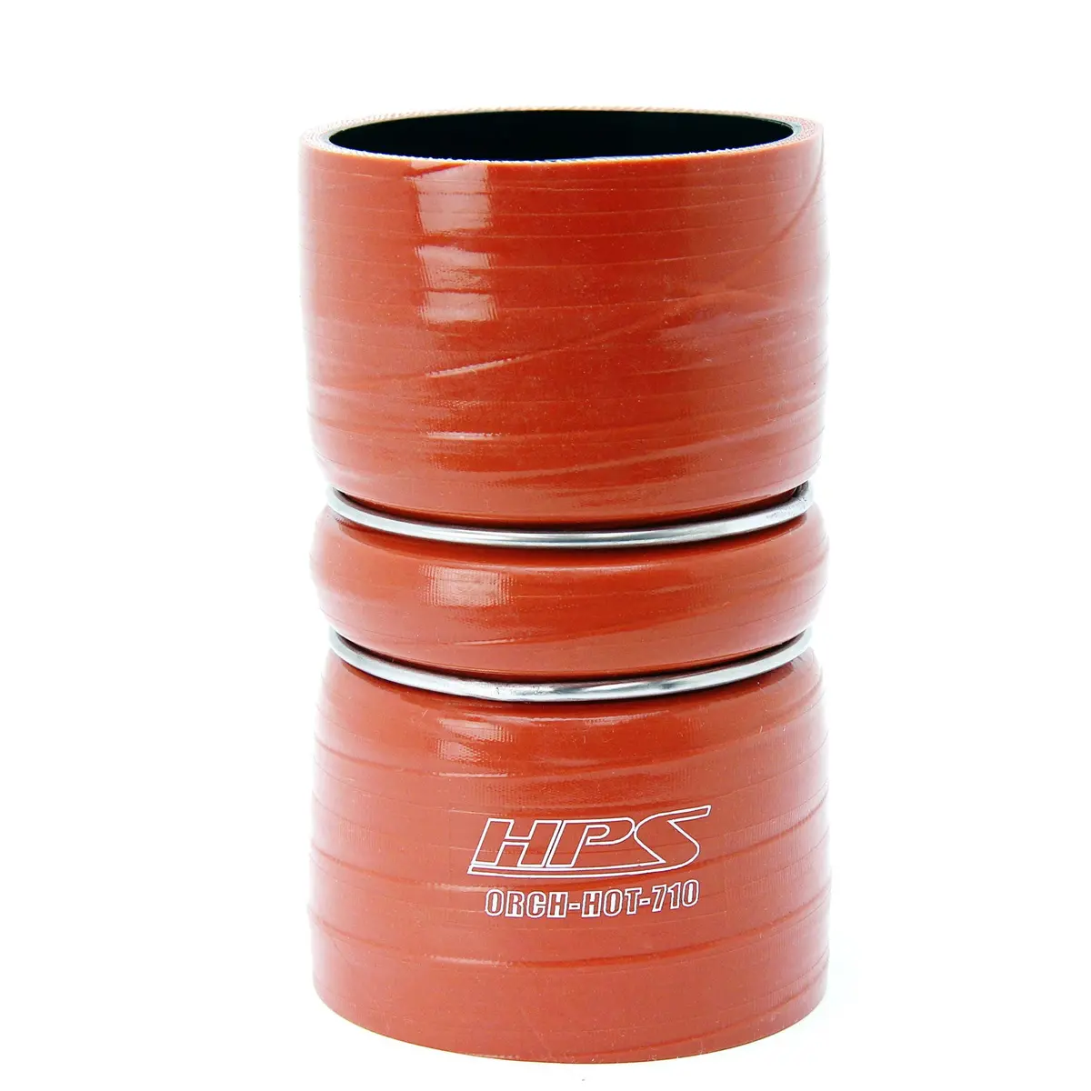 Hps Orange Silicone Turbo Intercooler Boot Hose For 03-07 F-250/F-350/F-450/F550 Super Duty 6.0L Diesel Orch-Hot-710 1