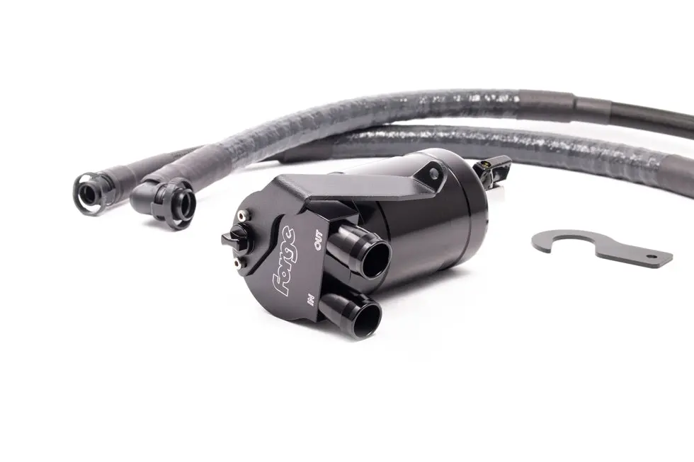 Forge Motorsport Oil Catch Can Kit For Vw Golf Mk7 Gti / Audi S3 1