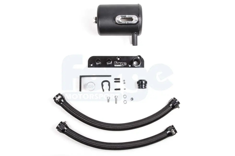 Forge Motorsport Oil Catch Tank System For 2.0 Litre Fsi Vehicles Without Charcoal Filter 1