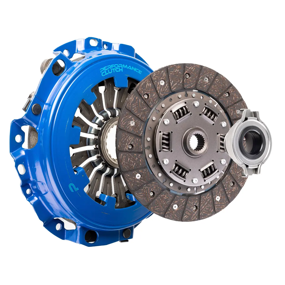 Performance Clutches - Clutch Kit - Standard 230Mm 24T Pull Type (Pc-1022-Std) 1