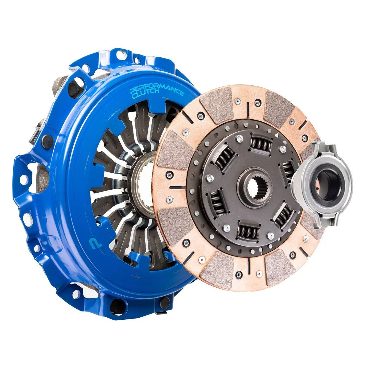 Performance Clutches - Clutch Kit - Stage 2 Sport 230Mm 24T Pull Type (Pc-1022-S2s) 1