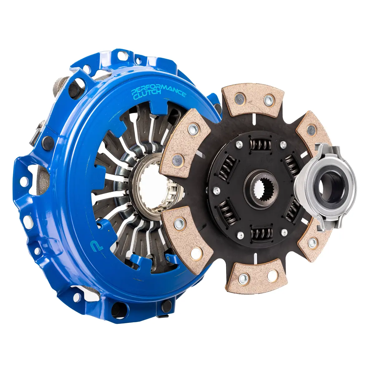 Performance Clutches - Clutch Kit - Stage 3 Sport 230Mm 24T Pull Type (Pc-1022-S3p) 1