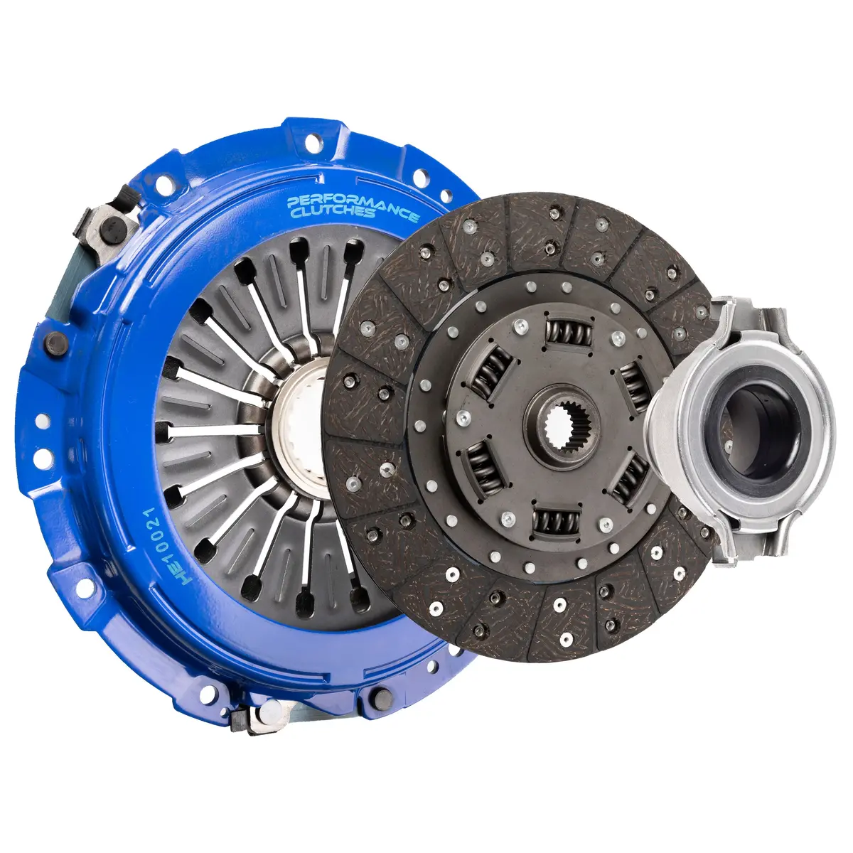 Performance Clutches - Clutch Kit - Standard 240Mm 24T Pull Type (Pc-1042-Std) 1