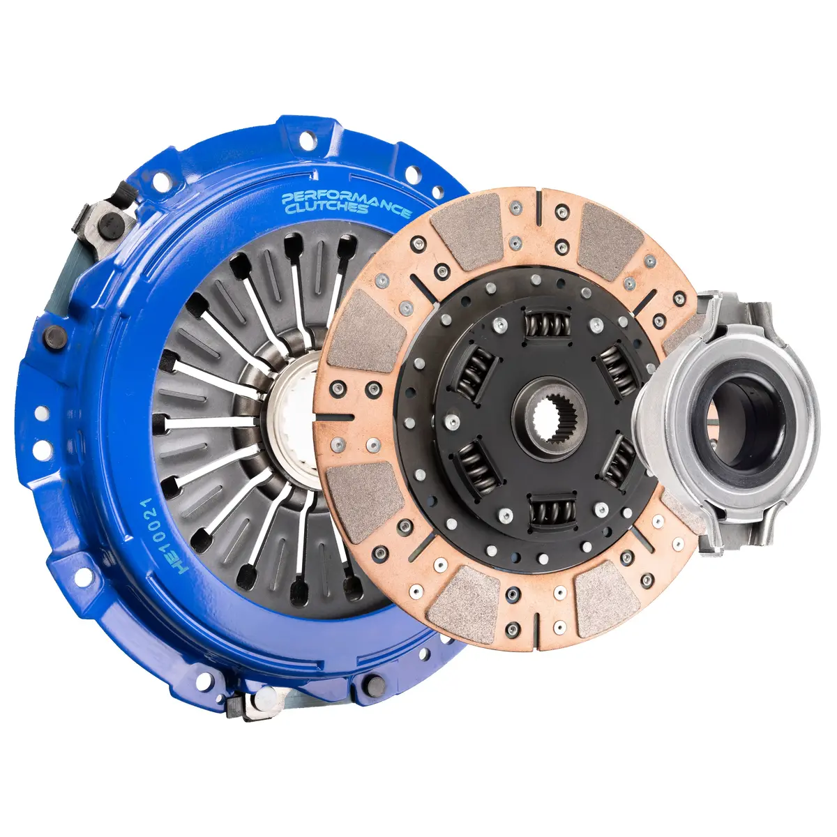 Performance Clutches - Clutch Kit - Stage 2 Sport 240Mm 24T Pull Type (Pc-1042-S2s) 1