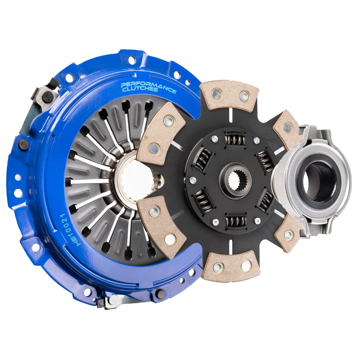 Performance Clutches - Clutch Kit - Stage 3 Sport 240Mm 24T Pull Type (Pc-1042-S3p) 1