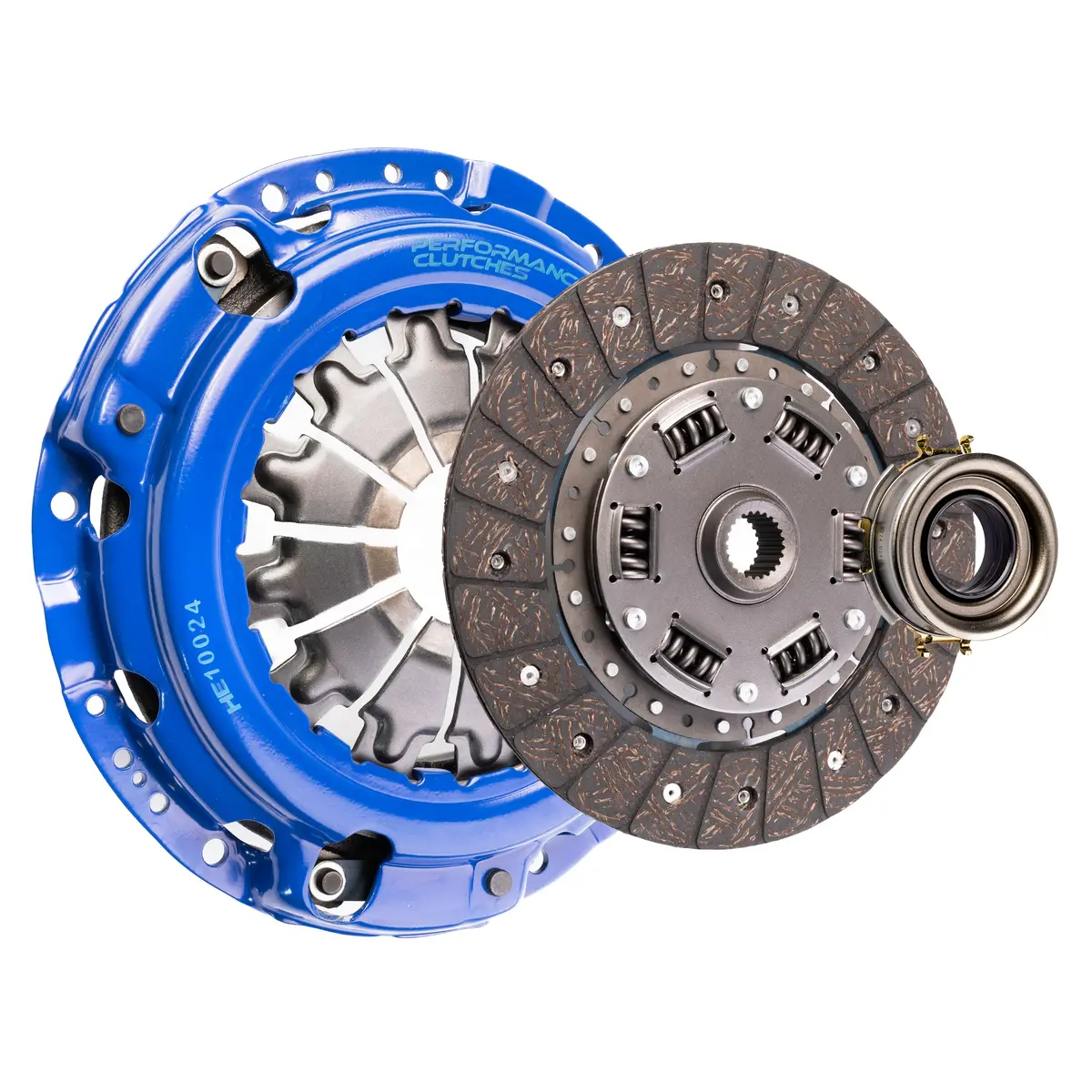 Performance Clutches - Clutch Kit - Standard 230Mm 24T Push Type (Pc-1054-Std) 1