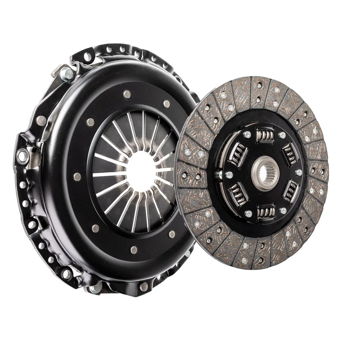 Performance Clutches - Clutch Dmf Kit - Stage 1 Organic 225Mm 28T Push Type (Pc-2047-Ds1) 1