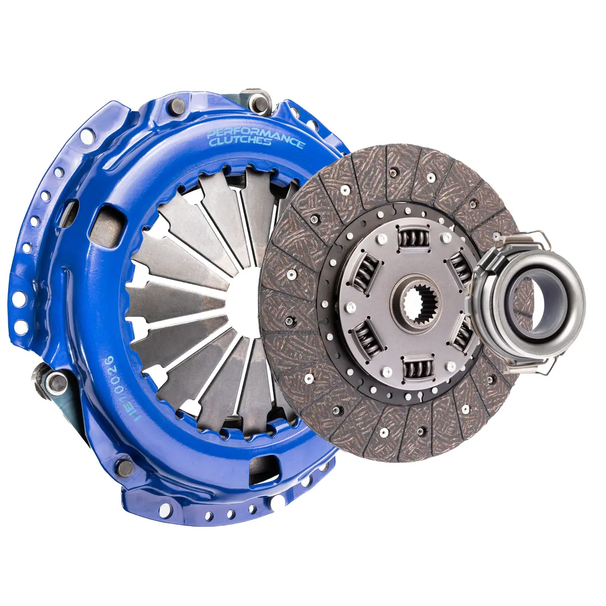 Performance Clutches - Clutch Kit - Stage 1 Organic 240Mm 21T Push Type (Pc-22024-S1) 1
