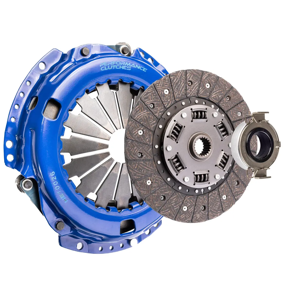 Performance Clutches - Clutch Kit - Stage 1 Organic 240Mm 21T Push Type (Pc-22129-S1) 1