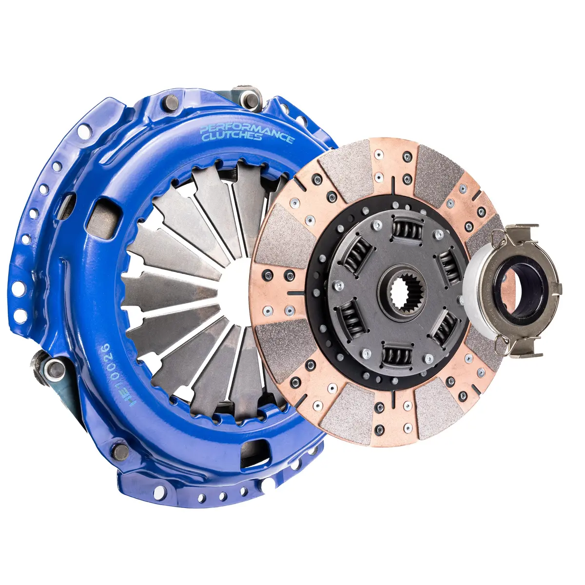 Performance Clutches - Clutch Kit - Stage 2 Sport 236Mm 21T Push Type (Pc-22129-S2s) 1