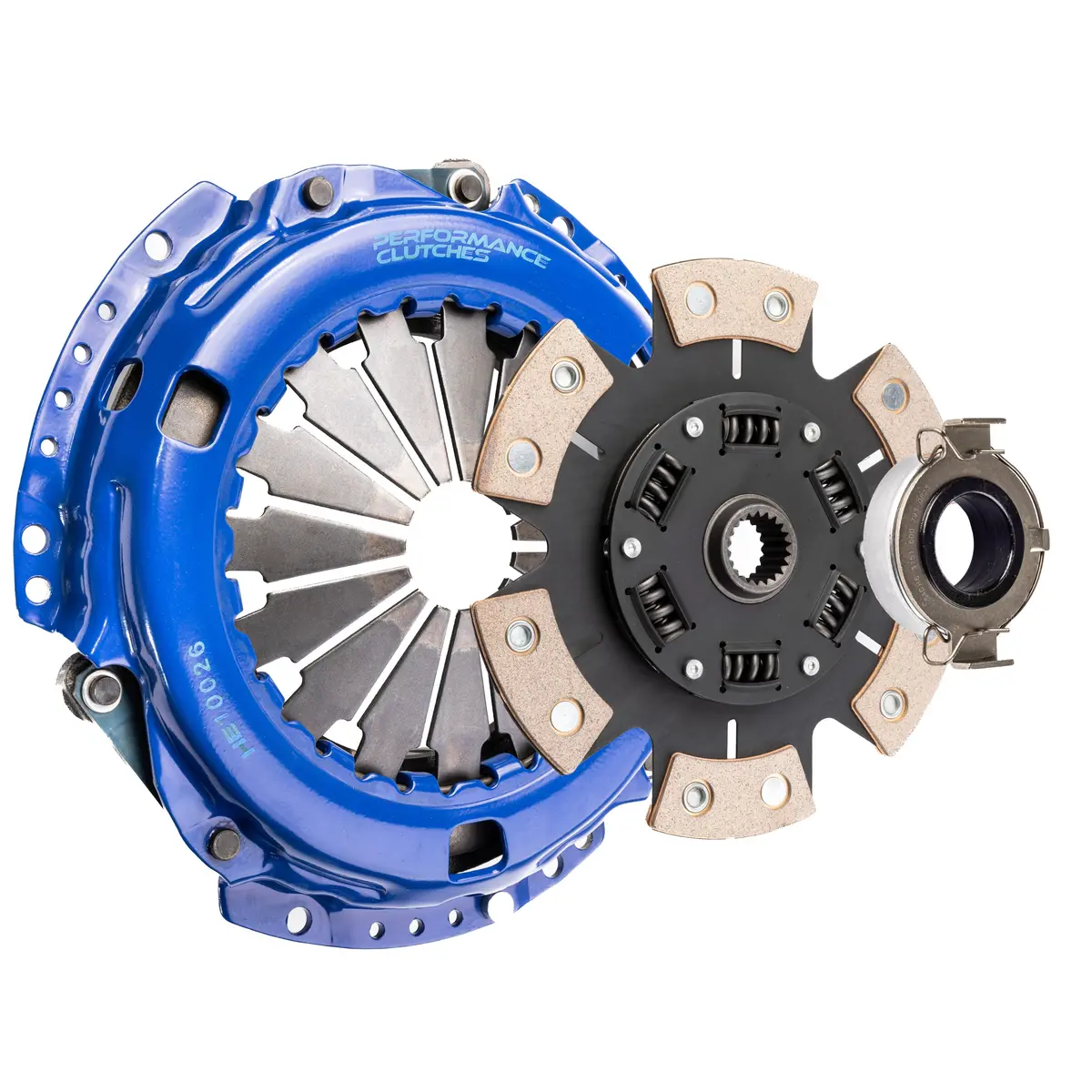 Performance Clutches - Clutch Kit - Stage 3 Sport 236Mm 21T Push Type (Pc-22129-S3p) 1