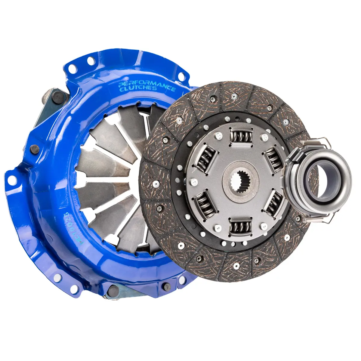Performance Clutches - Clutch Kit - Stage 1 Street Hd 215Mm 21T Push Type (Pc-22149-S1h) 1