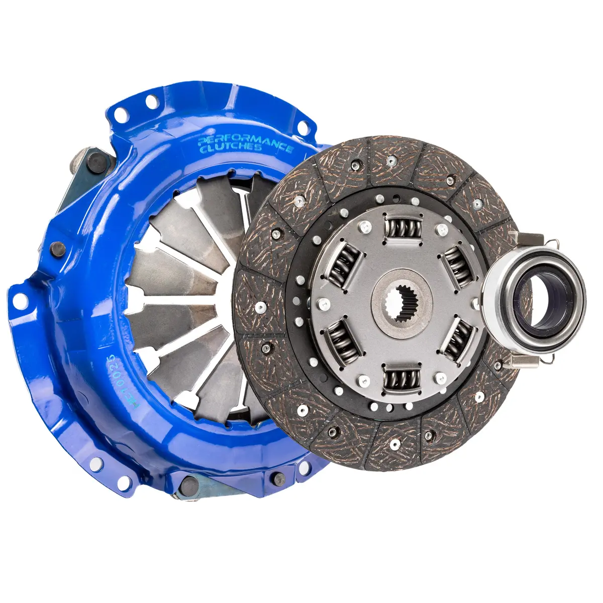 Performance Clutches - Clutch Kit - Stage 1 Organic 215Mm 21T Push Type (Pc-22284-S1h) 1
