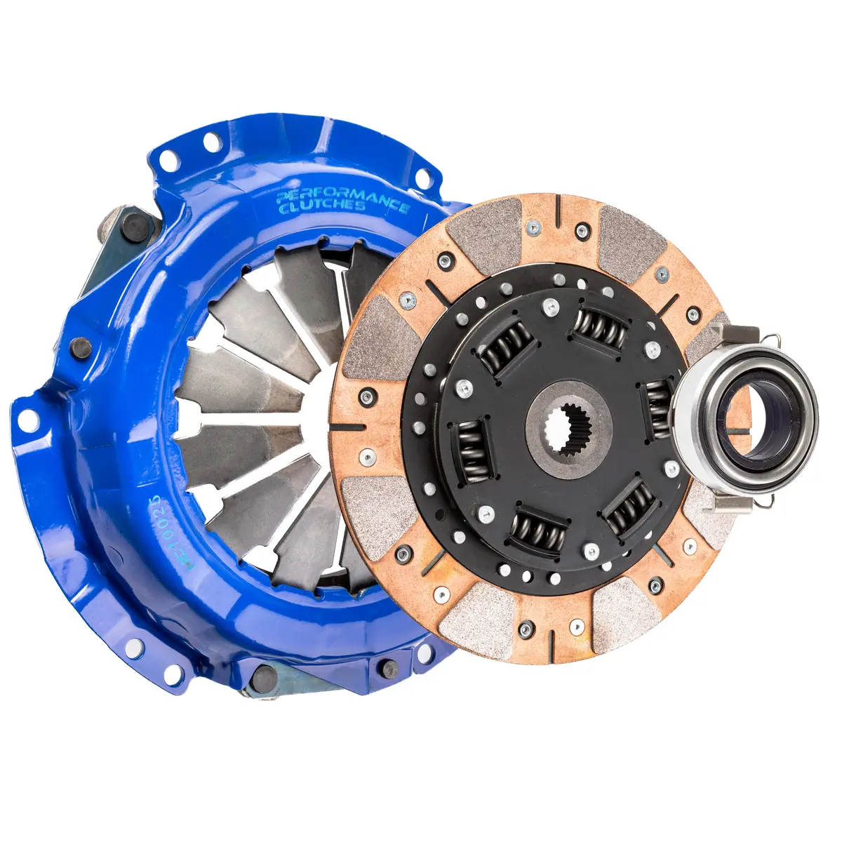 Performance Clutches - Clutch Kit - Stage 2 Sport 215Mm 21T Push Type (Pc-22284-S2s) 1