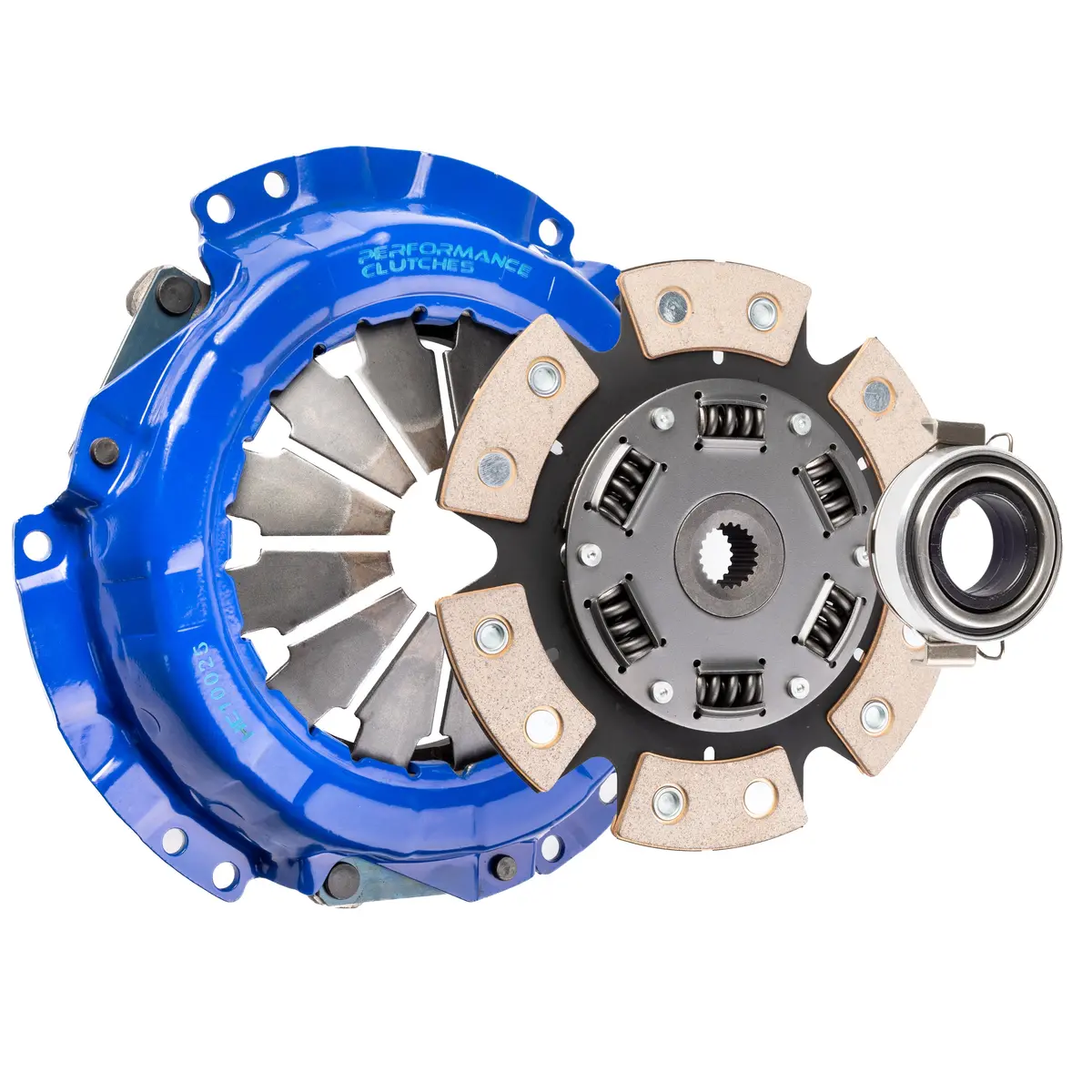 Performance Clutches - Clutch Kit - Stage 3 Sport 215Mm 21T Push Type (Pc-22284-S3p) 1